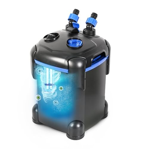 172gph canister filter - ,