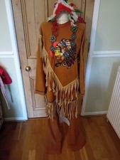 Fancy dress American Indian