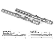 2 Bit Flush Trim Solid Carbide