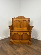 Victorian style Pine Single