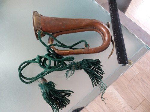 Ww11 military bugle - ww11,