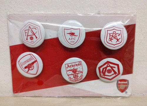 Arsenal football club pin - football, x6