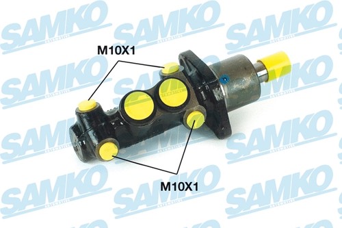 Brake master cylinder - cylinder, vw