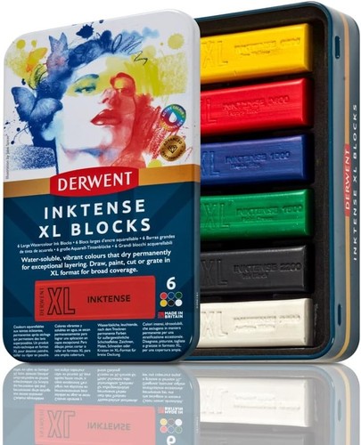 Inktense water soluble artist - inktense, water-soluble
