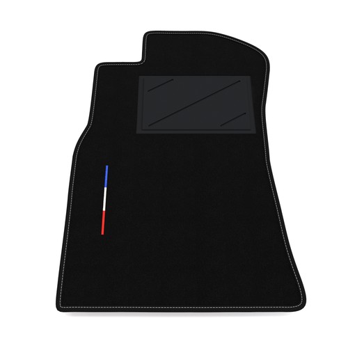 Driving side mat - side,