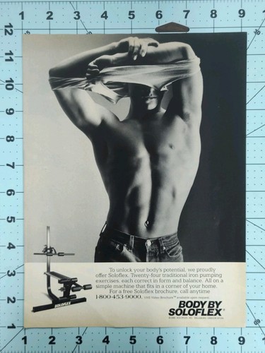 1986 body soloflex muscular - by,