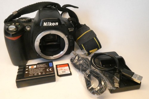 Nikon d40 tested - nikon,