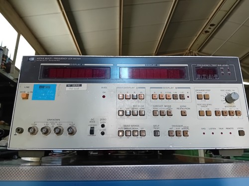 Hewlett packard 4274a lcr - packard,