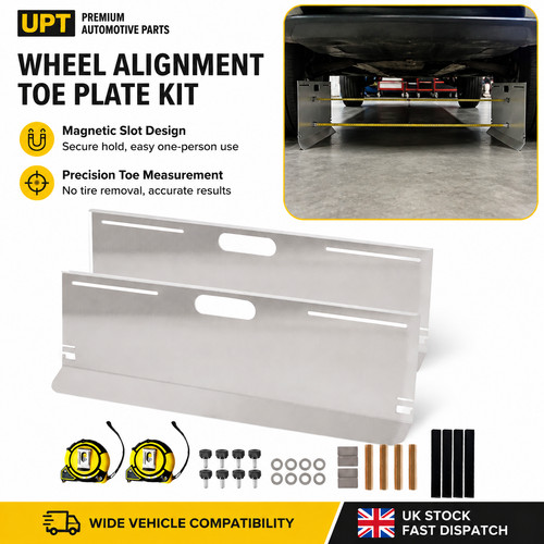 Wheel alignment tool toe - wheel,