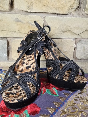 Pavers ladies sling back peep