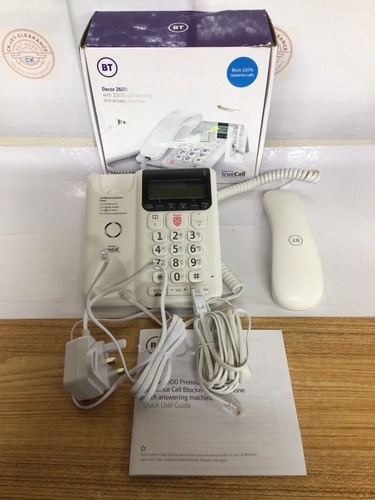Décor 2600 corded - bt,