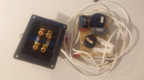 Speaker crossover way - 2,
