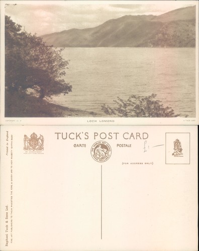 Loch lomond unidentified - loch,