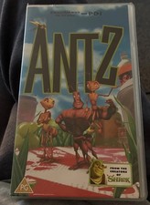 Antz VHS Video Casette Tape