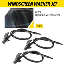 3x Front WindScreen Washer Jet