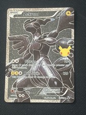 Zekrom Full Art Rare Card
