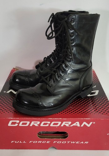 Corcoran 975 usa black - corcoran, leather