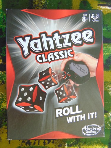 Yahtzee classic hasbro - yahtzee, 2012