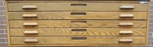 Drawer section oak hamilton - 5,