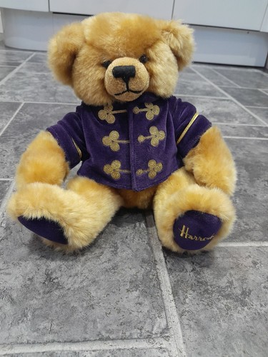 Harrods 2000 teddy - harrods, bear