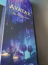 Avatar Movie Glass & Bamboo Drink Bottle New in Box