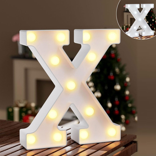 Led light marquee letters - up,