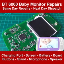 BT 6000 Baby Monitor REPAIR