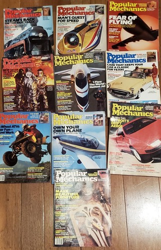 Popular mechanics magazine - popular,