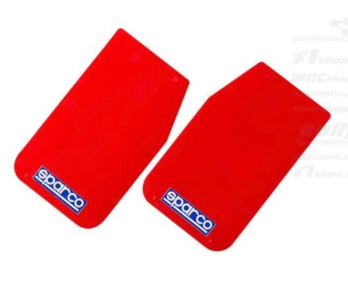 Sparco red rally style - style, mud