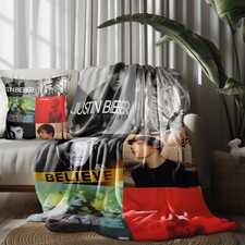 Throw Blanket and Pillowcase