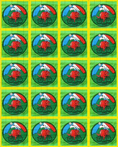 Blotter art koolaid - art:, "koolaid