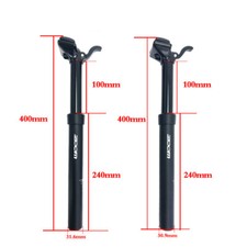 Bicycle Manual Dropper MTB