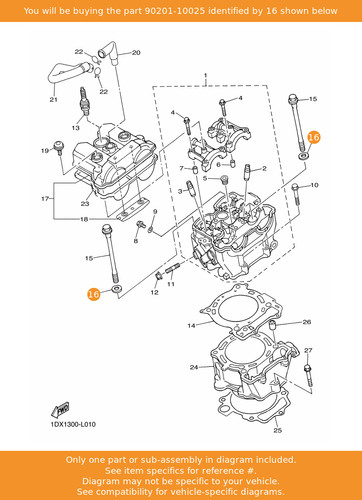 Yamaha washer plate - washer,,