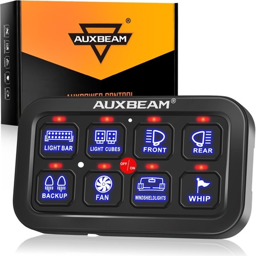 Auxbeam gb80 gang - 8,