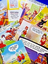 Bamforth Comic 500 Series