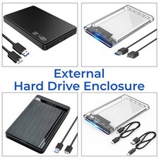 External 2.5" Hard Drive
