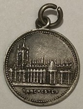 Vintage Manchester Medal /