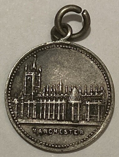 Vintage manchester medal - medal, /