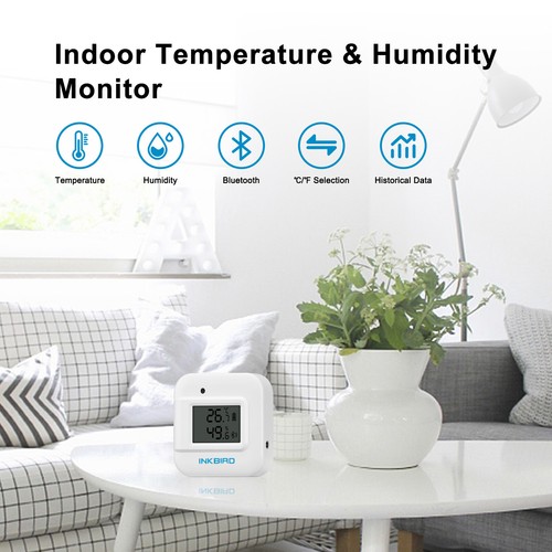 Inkbird bluetooth temp humid - inkbird,