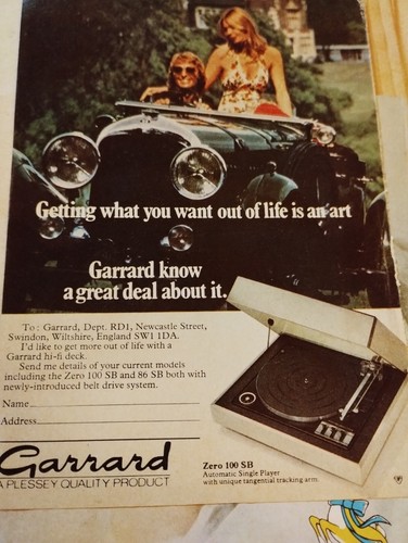 A2a ephemera 1970s advert - ephemera,