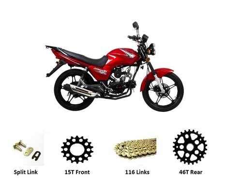 Chain and sprocket kit heavy - chain,