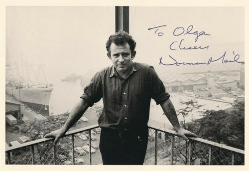 Norman mailer signed - norman,