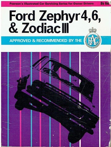 Ford zephyr mk3 zodiac - ford, &