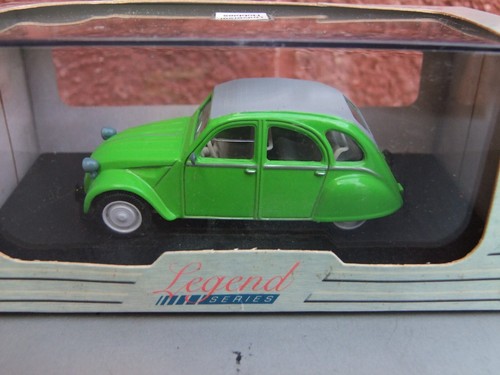 Citroen 2cv green eagles - -,