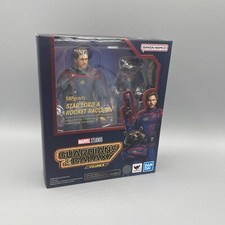 Bandai S.H. Figuarts STAR LORD & ROCKET RACCOON Figures UK IN STOCK