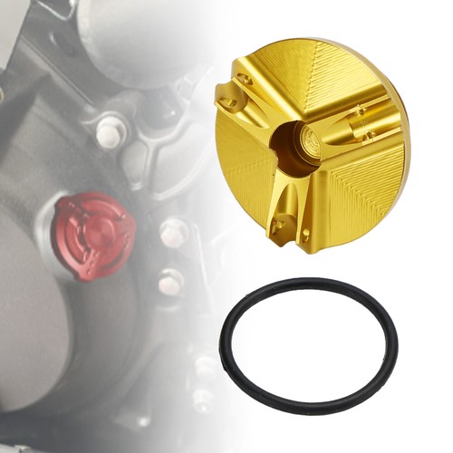 Engine oil drain - engine, gold