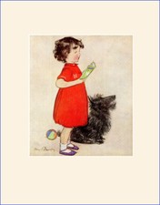 Double-sided children's print