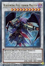 BLCR-EN064 Blackwing Full Armor Master :: Ultra Rare 1st Edition Mint YuGiOh Car