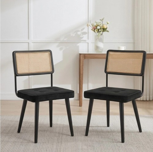 Cane back dining - cane, set