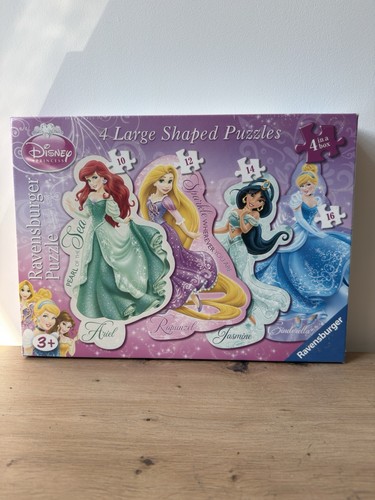 Ravensburger disney princess - ravensburger, 4